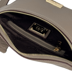 Сумка крос-боді жіноча шкіряна Enzo Nori EN1023-907 капучино