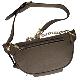 Сумка крос-боді жіноча шкіряна Enzo Nori EN1023-907 капучино