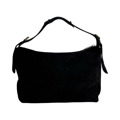 Сумка женская замшевая Vittorio Safino VSL 043 черная