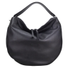 Сумка-хобо жіноча шкіряна Karya 2586-629 чорна