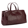 Сумка-саквояж женская кожаная Enzo Nori EN1095-KR06 бордовая