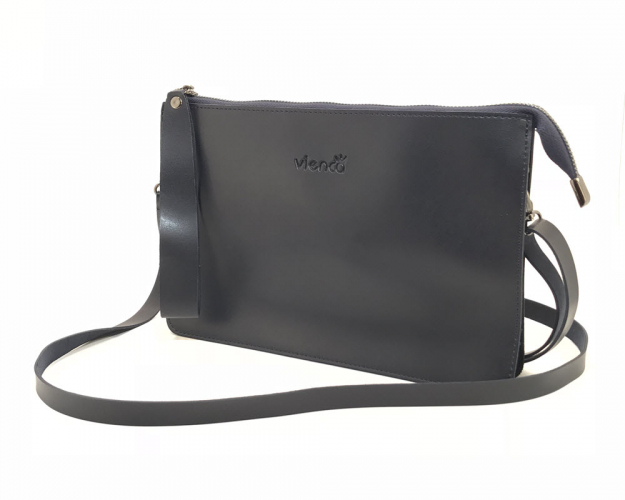 Сумка клатч Vienca G2418 темно-синя