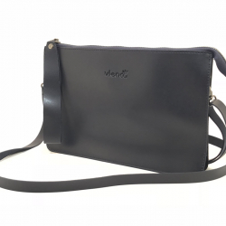 Сумка клатч Vienca G2418 темно-синя