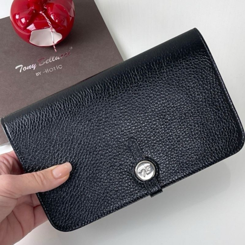 Гаманець жіночий шкіряний Tony Bellucci T710-281 чорний