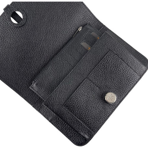 Гаманець жіночий шкіряний Tony Bellucci T710-281 чорний