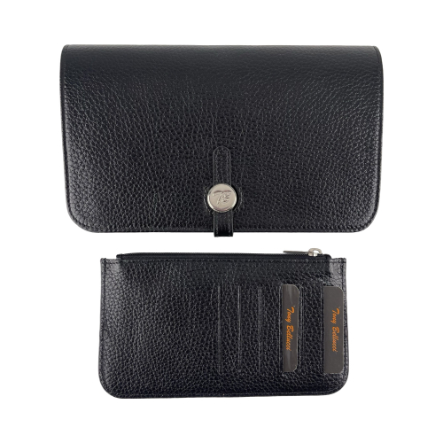 Гаманець жіночий шкіряний Tony Bellucci T710-281 чорний