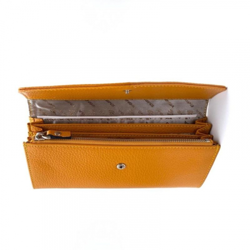 Кошелек женский кожаный Eminsa 2184 37-13 желтый