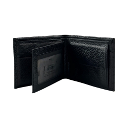 Гаманець чоловічий під крокодилячу шкіру Bond 519-356 чорний