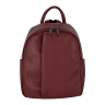 Рюкзак жіночий шкіряний Genuine Leather 05434 D10 винний​