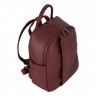 Рюкзак жіночий шкіряний Genuine Leather 05434 D10 винний​