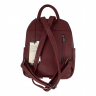 Рюкзак жіночий шкіряний Genuine Leather 05434 D10 винний​