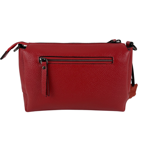 Сумка жіноча шкіряна Tony Bellucci 0707-282 червона