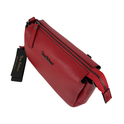 Сумка жіноча шкіряна Tony Bellucci 0707-282 червона