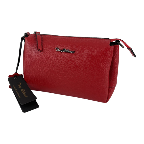 Сумка жіноча шкіряна Tony Bellucci 0707-282 червона