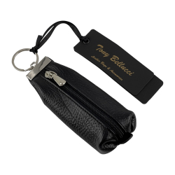 Ключниця шкіряна Tony Bellucci 113-281 чорна