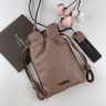 Сумка крос-боді жіноча шкіряна Tony Bellucci 0614-13 пудра