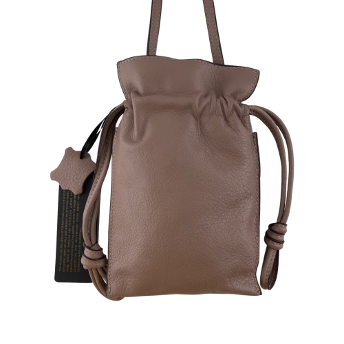 Сумка крос-боді жіноча шкіряна Tony Bellucci 0614-13 пудра