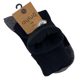 Шкарпетки жіночі Aytug 45002 Lambswool високі чорні Size 36-40