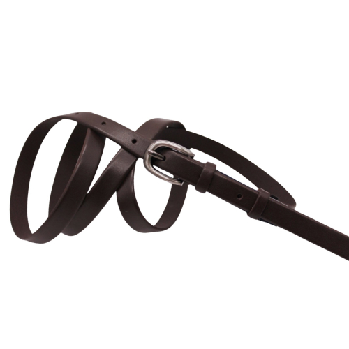 Ремінь жіночий шкіряний Кремінь 05.15.00.62 120 см коричневий