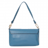 Сумка женская кожаная Tony Bellucci 0523-215 голубая