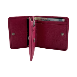 Кошелек женский кожаный Tony Bellucci T555-209 фуксия