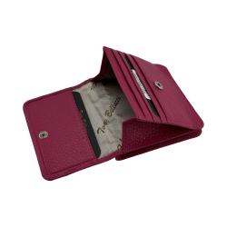 Кошелек женский кожаный Tony Bellucci T555-209 фуксия