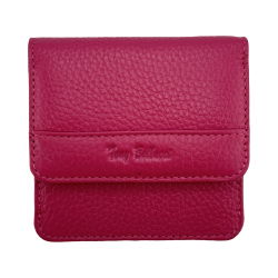 Кошелек женский кожаный Tony Bellucci T555-209 фуксия
