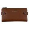 Кошелек женский кожаный Eminsa 2117 37-2 коричневый