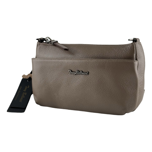 Сумка женская кожаная Tony Bellucci 0440-213 светло-коричневая