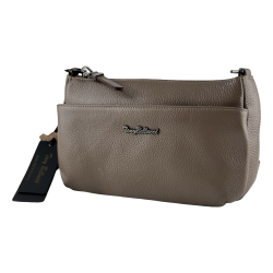 Сумка женская кожаная Tony Bellucci 0440-213 светло-коричневая