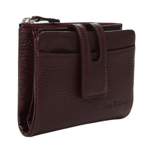 Кошелек женский кожаный Tony Bellucci T898-1905 бордовый