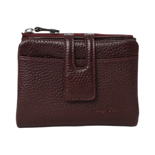 Кошелек женский кожаный Tony Bellucci T898-1905 бордовый