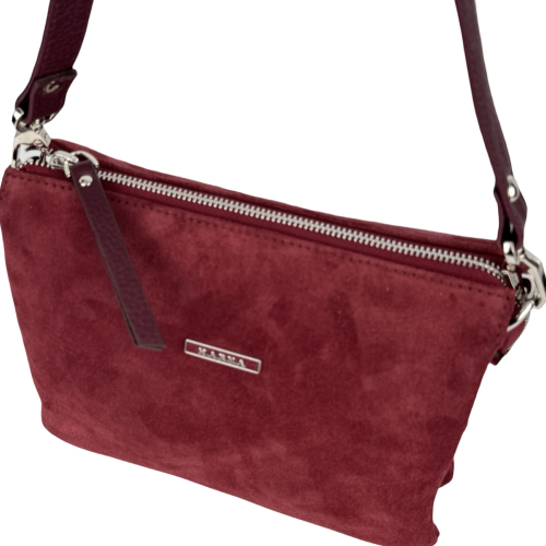 Сумка женская замшевая Karya 3012-8 марсала