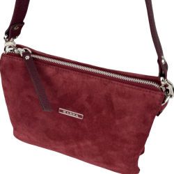 Сумка жіноча замшева Karya 3012-8 марсала