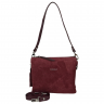 Сумка женская замшевая Karya 3012-8 марсала