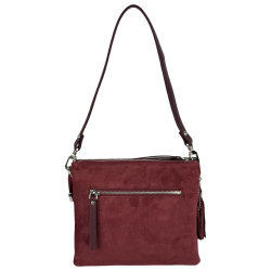Сумка жіноча замшева Karya 3012-8 марсала