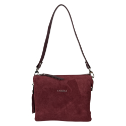 Сумка жіноча замшева Karya 3012-8 марсала