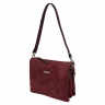 Сумка женская замшевая Karya 3012-8 марсала
