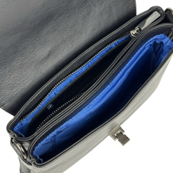 Сумка жіноча шкіряна Karya 5073-612 чорна