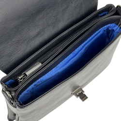 Сумка жіноча шкіряна Karya 5073-612 чорна