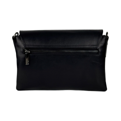 Сумка жіноча шкіряна Karya 5073-612 чорна