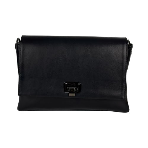 Сумка жіноча шкіряна Karya 5073-612 чорна