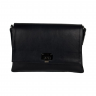 Сумка жіноча шкіряна Karya 5073-612 чорна