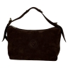 Сумка жіноча замшева Vittorio Safino VSL 043 коричнева