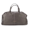 Сумка-саквояж женская кожаная Enzo Nori EN1095-KR05 серая