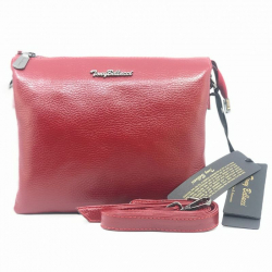 Сумка жіноча шкіряна Tony Bellucci 0077 червона