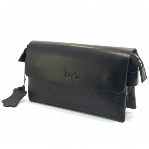 Портмоне чоловіче шкіряне Di Cara 15005 чорний