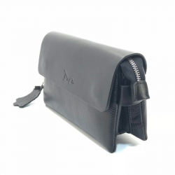 Портмоне чоловіче шкіряне Di Cara 15005 чорний