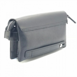 Портмоне чоловіче шкіряне Di Cara 15005 чорний