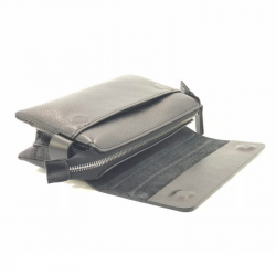 Портмоне чоловіче шкіряне Di Cara 15005 чорний